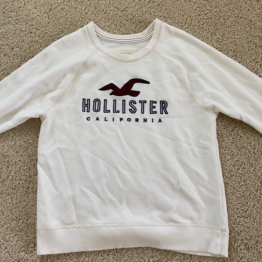 hollister sweatshirt
